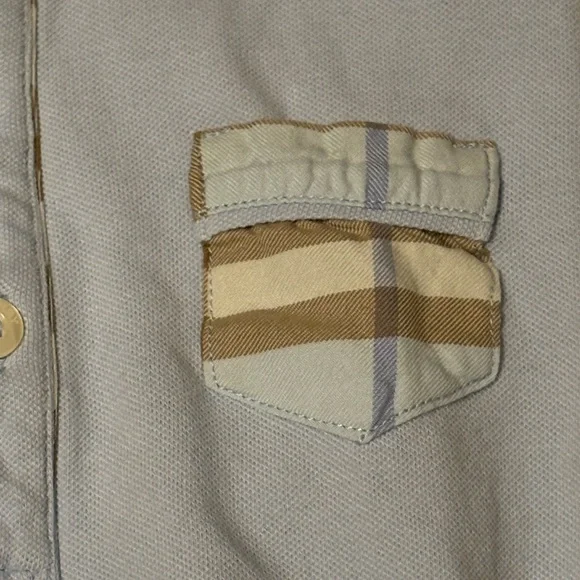 Burberry Light Blue Baby Sleeper - Picture 5 of 5